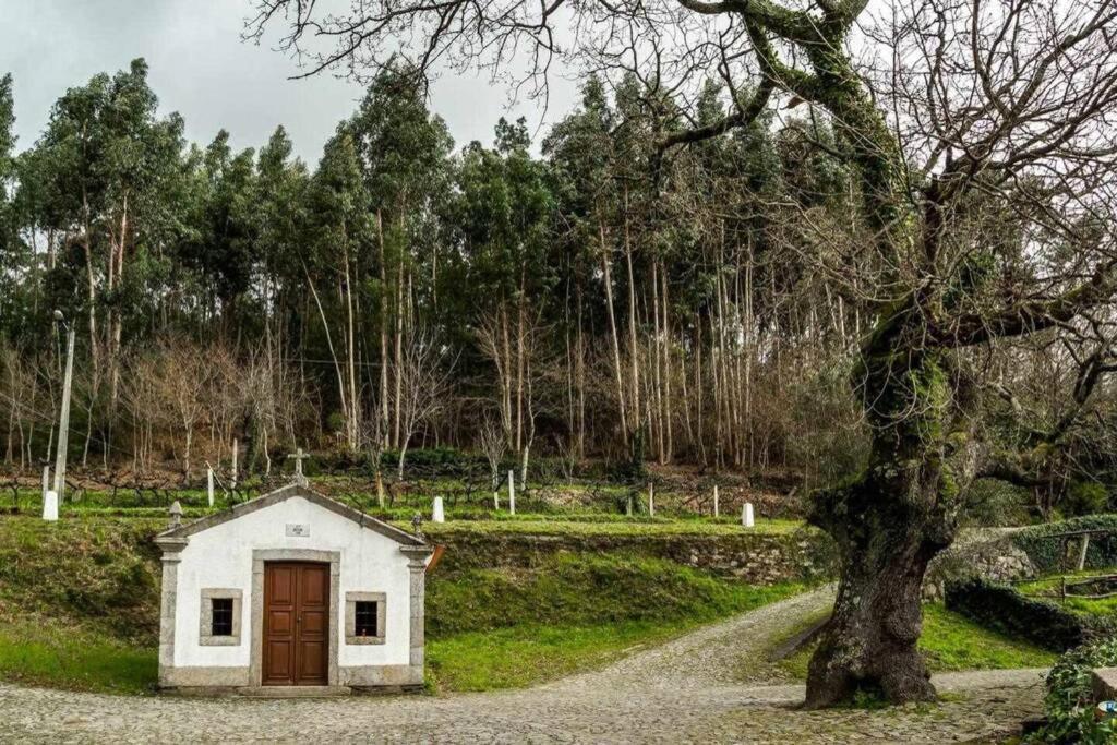 Viana Do Castelo - Amonde Village - Casa L - Disfrute Da Natureza Luaran gambar