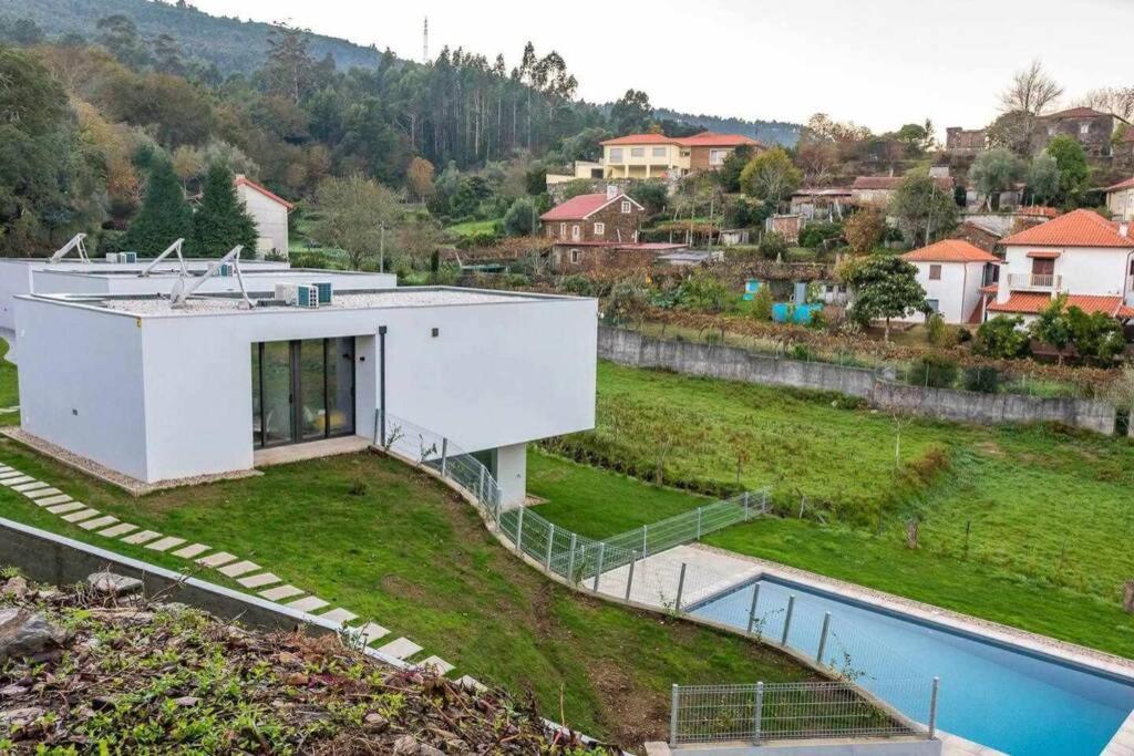 Viana Do Castelo - Amonde Village - Casa L - Disfrute Da Natureza Luaran gambar