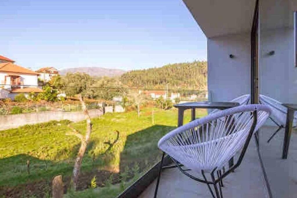 Viana Do Castelo - Amonde Village - Casa L - Disfrute Da Natureza Luaran gambar